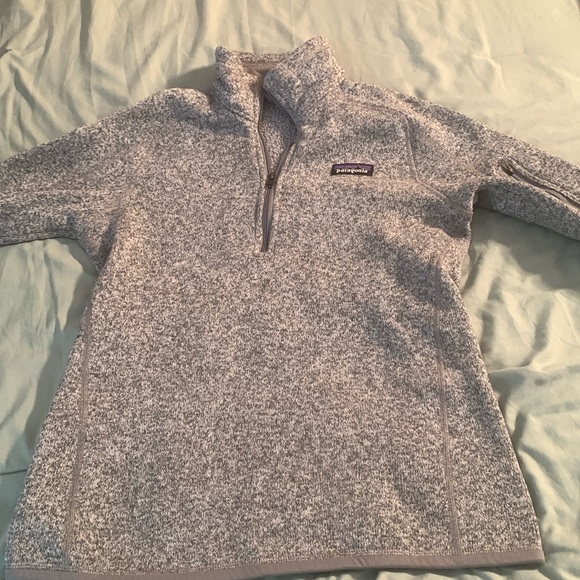 Patagonia Sweaters - Patagonia gray sweater size small